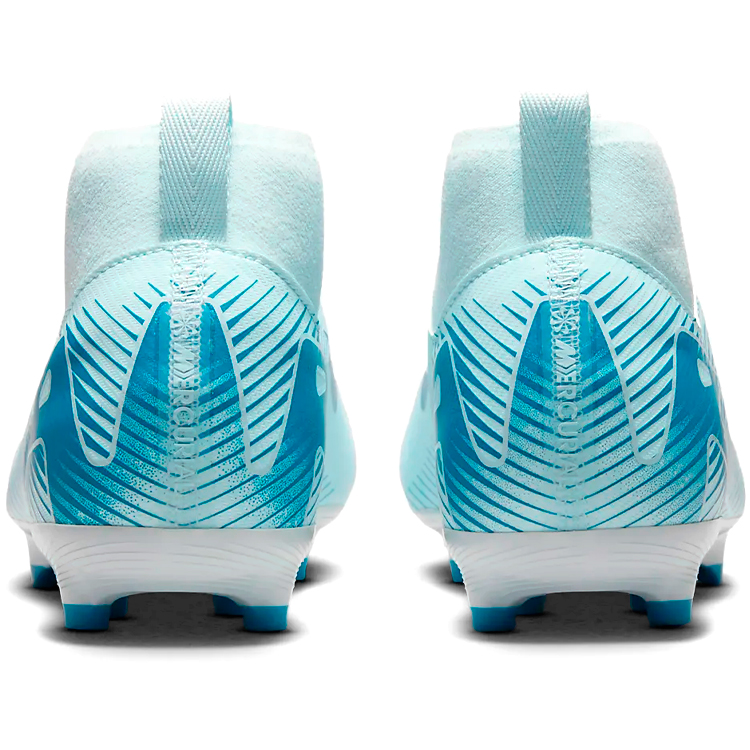 Бутсы Nike JR ZOOM SUPERFLY 10 ACAD FGMG / Мужской / 34 / Голубой photo 4